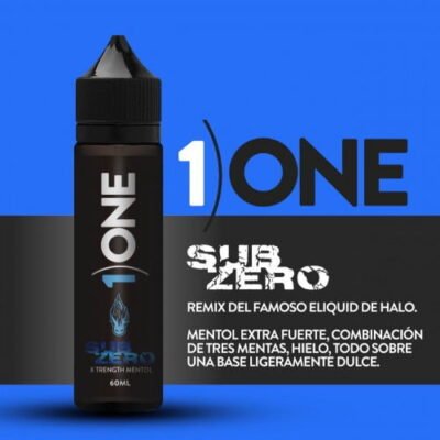 One Sub Zero 60 ml.