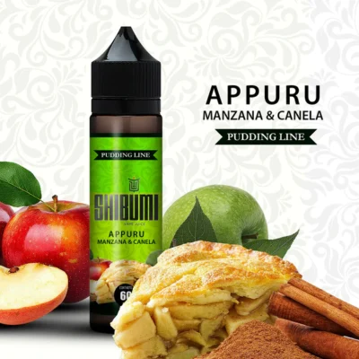Shibumi Apple Pie  60 y 120 ml