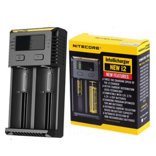 CARGADOR NITECORE NEW I2