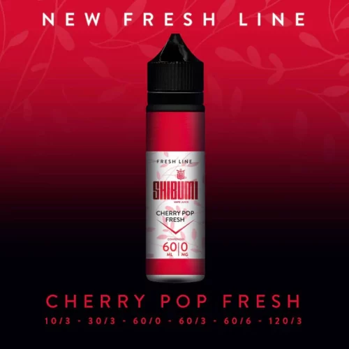 Shibumi Cherry Pop Fresh 60ml.