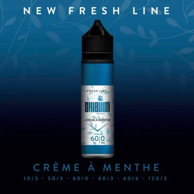 Shibumi Creme a Menthe 60 Y 120 ML.