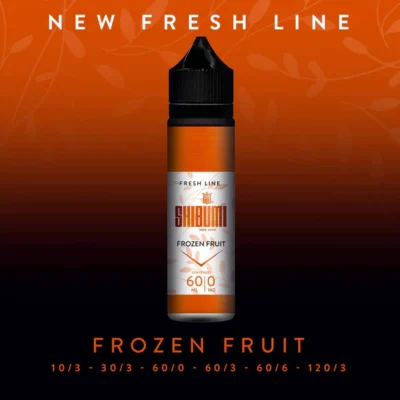 Shibumi Frozen Fruit 60 Y 120 ML.