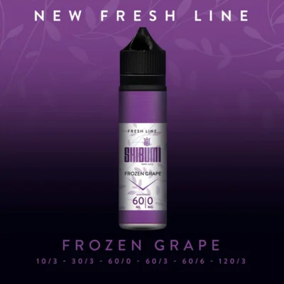 Shibumi Frozen Grape 60 Y 120 ML.