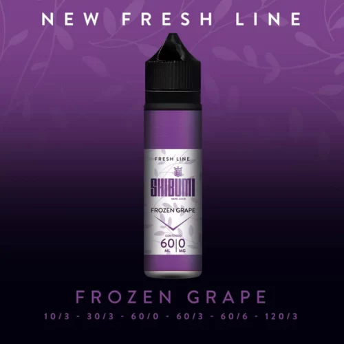 Shibumi Frozen Grape 60ml.