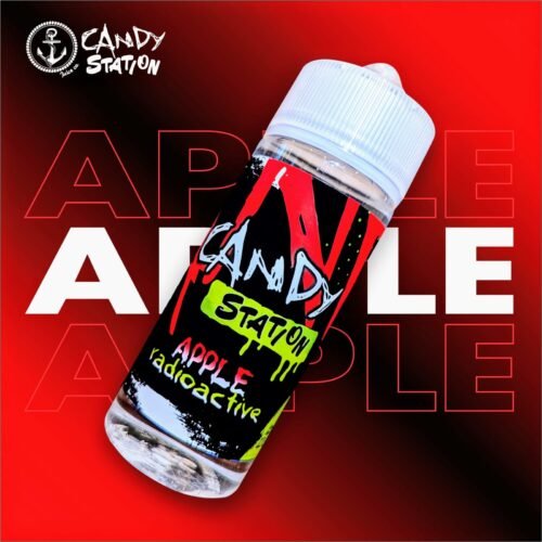 Candy Station Apple Radioactive 120 Ml.