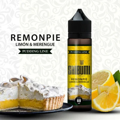 Shibumi Lemon Tart 60 y 120 Ml.