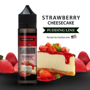 Liquido Shibumi Straberry Cheesecake