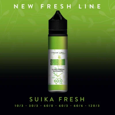 Shibumi Suika Fresh 60 Y 120 ML.