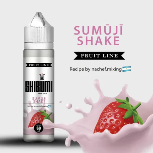 Shibumi Sumuji Shake 60ml.