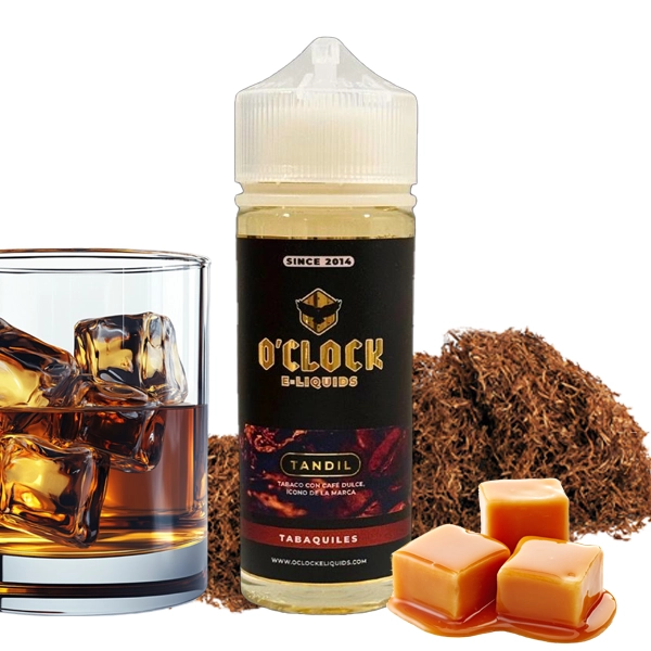 Líquido O´Clock Tandil 60 Ml.