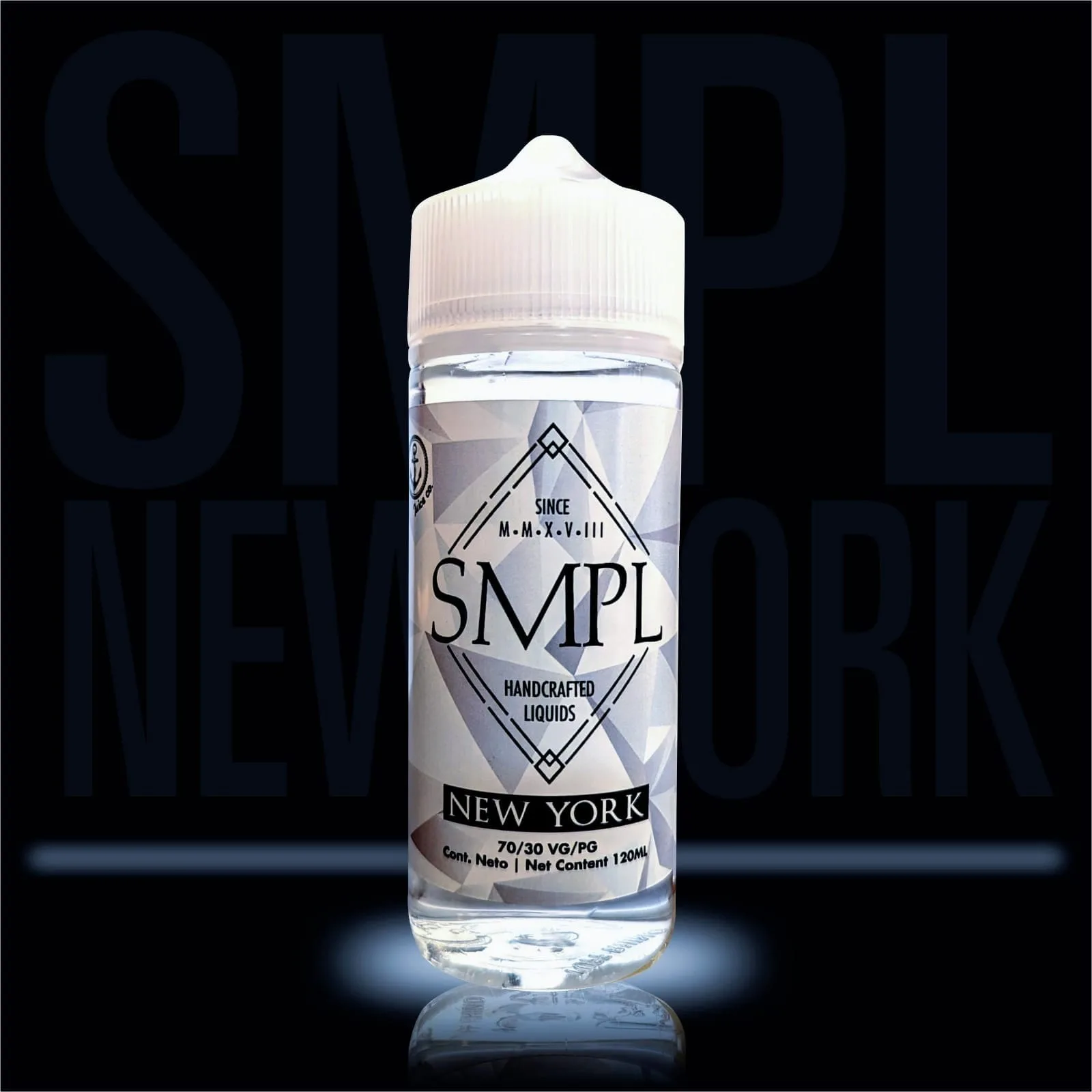 SMPL New York 1 Liquido SMPL New York 120 Ml.