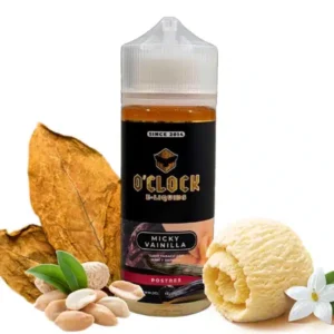 O´Clock Micky Vainilla 60 Ml.