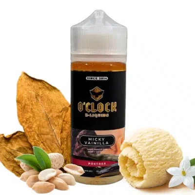 O´Clock Micky Vainilla 60 Ml.