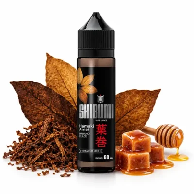 Shibumi Hamaki Amai 60 y 120 Ml.