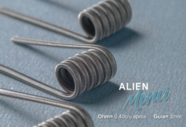 ALIEN MONCI 0,40Ω c/u N80 3mm