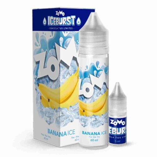 Liquido Zomo Banana Ice