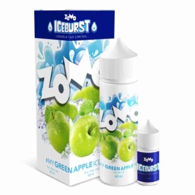 Zomo Green Apple Ice