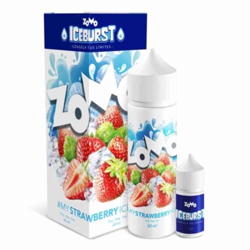 Liquido Zomo Strawberry Ice 60 ml