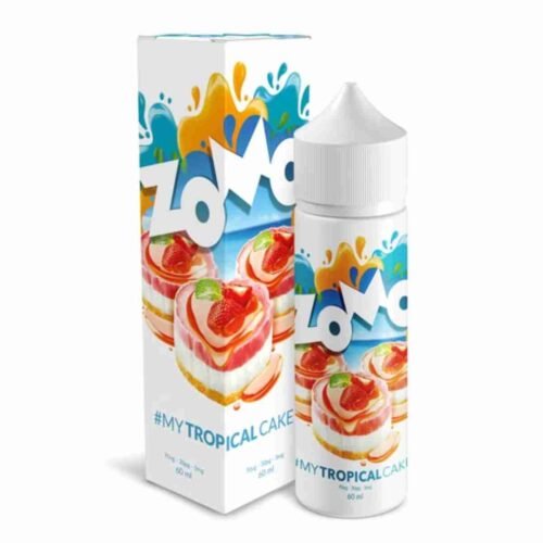 Liquido zomo Tropical cake