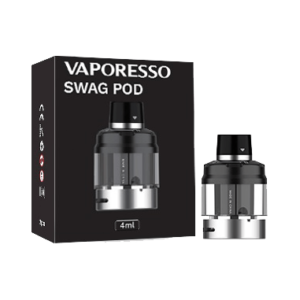 VAPORESSO SWAG POD 4ml.