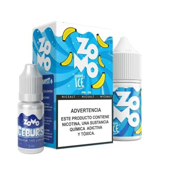 Nicsalt Zomo banana ice 30ml.