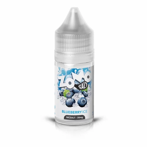 NicSalt Blueberry Ice 30 ml.