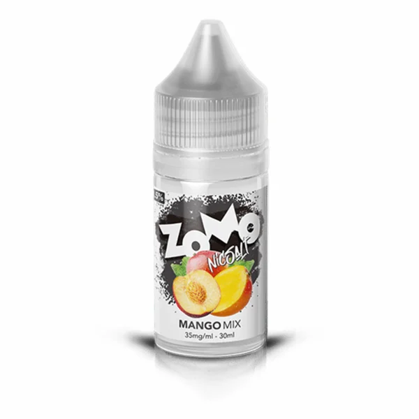 NicSalt Zomo  Mango Mix