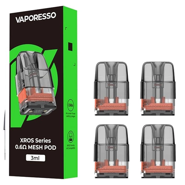 CARTUCHOS VAPORESSO XROS MESH 2ml.