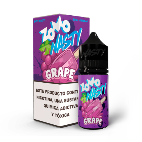 Sales Zomo Nasty Grape 30 ml.