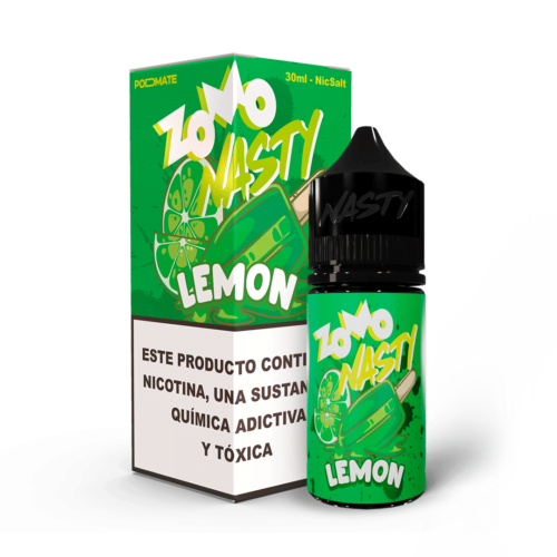 Sales Zomo Nasty Lemon 30 ml.