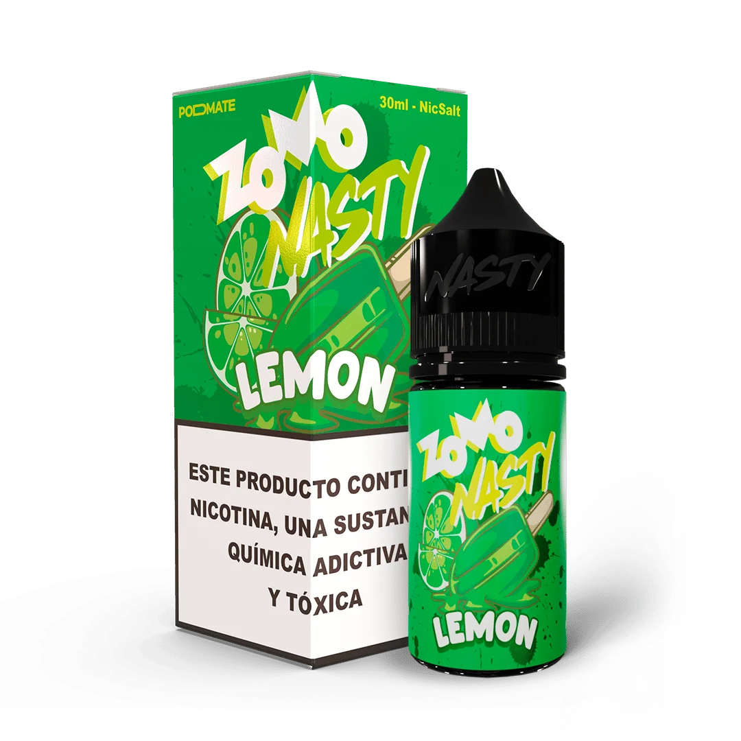 Sales Zomo Nasty Lemon 30 ml.
