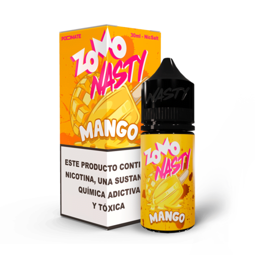 Sales Zomo Nasty Mango 30 ml.