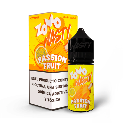 Sales Zomo Nasty Passion  Fruit 30ml.