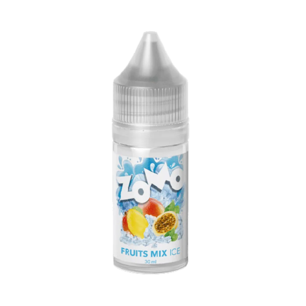 Zomo NicSalt Fruit Mix Ice 30 ml. 1 57fec19109c4b9b7e78b62f777a13566
