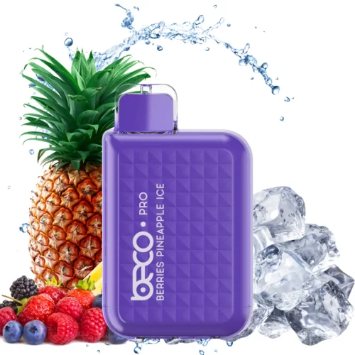 Beco Pro berries pineaple ice