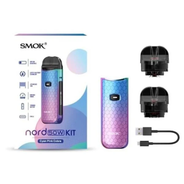 SMOK NORD 50W KIT - Imagen 2