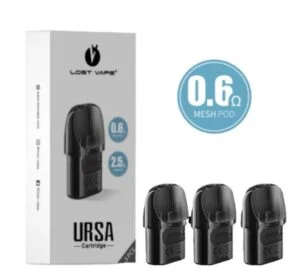 Lostvape ursa nano cartridge 0.6 oHm.