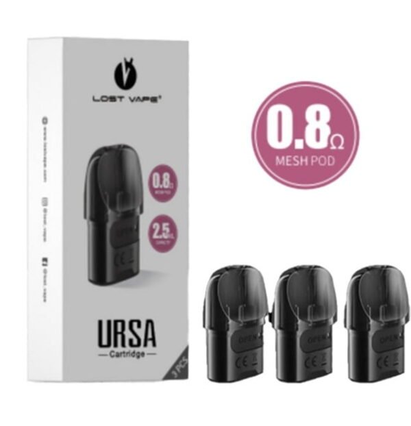 LOSTVAPE URSA NANO CARTRIDGE - Imagen 2