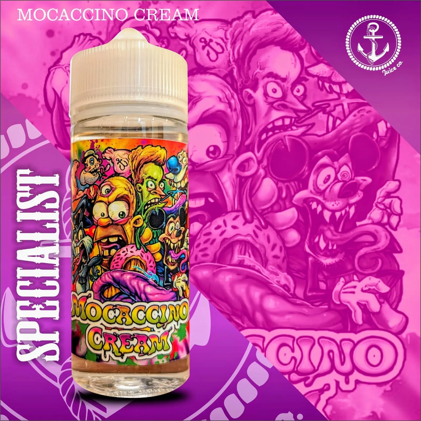 Specialist Mocaccino Cream 1 Specialist Mocaccino Cream