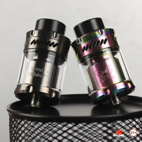 RTA HELLVAPE DEAD RABBIT V3 - Imagen 2