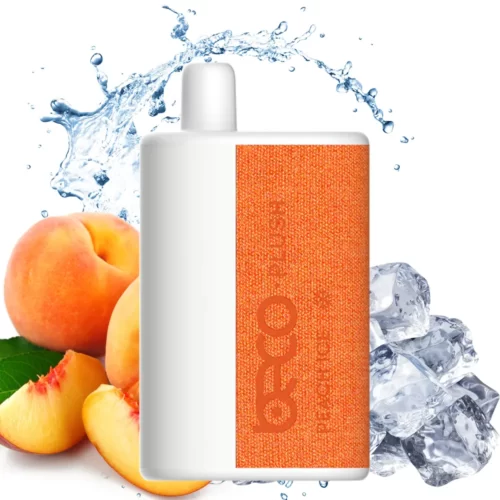 BECO PLUSH Peach Ice 8000 Puff