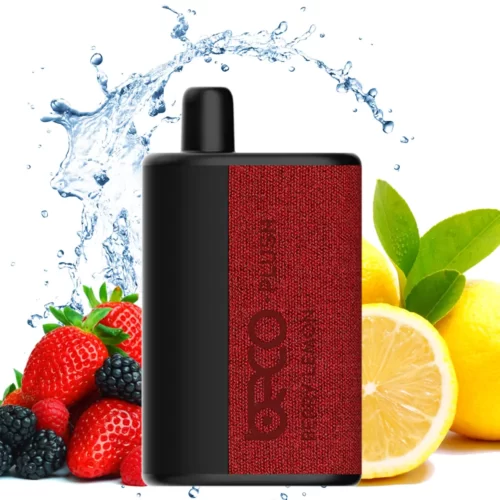 BECO PLUSH Berry Lemon 8000 Puff