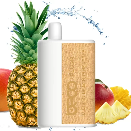 BECO PLUSH Mango Peach Pineapple 8000 Puff