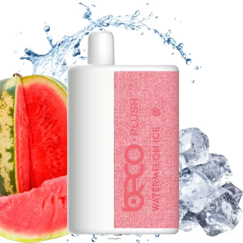 BECO PLUSH Watermelon Ice 8000 Puff