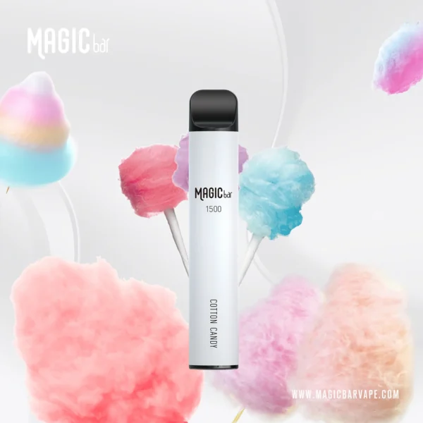 MAGIC BAR Cotton Candy 1500 puff