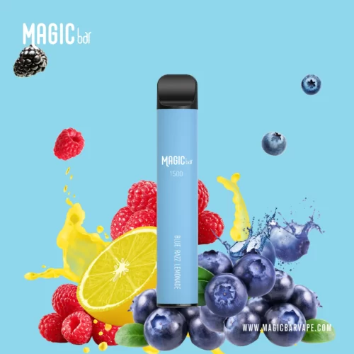 MAGIC BAR Blue Razz Lemonade 1500 puff