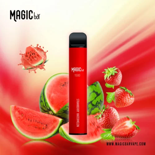 MAGIC BAR 1500 puff Strawberry Watermelon