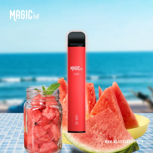 MAGIC BAR Watermelon 1500 Puff