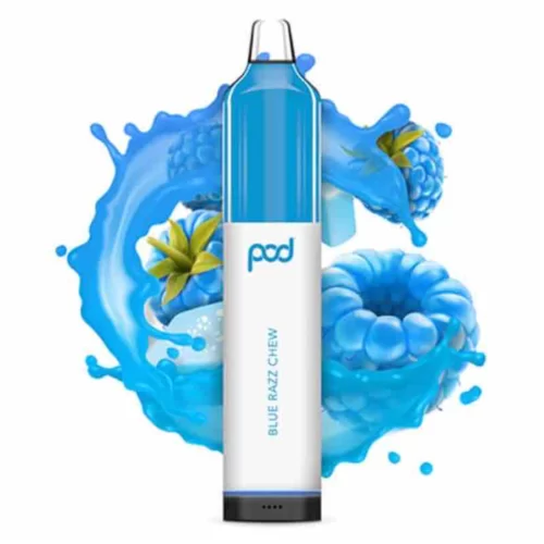 POD MESH v2 5500 Puff Blue Razz Chew