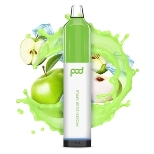 POD MESH v2 5500 Puff Frozzen Sour Apple